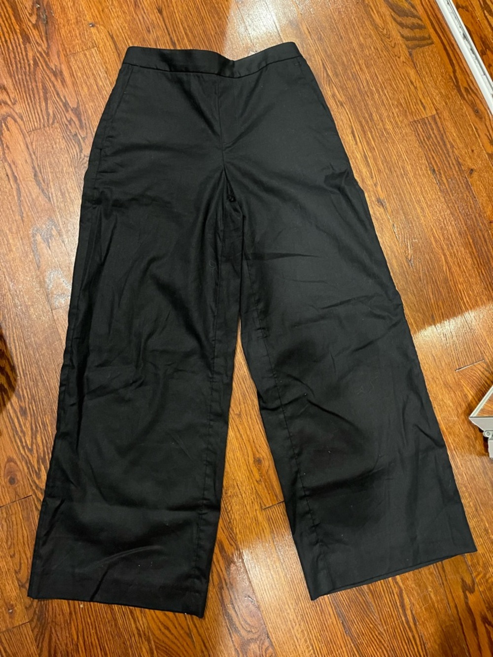 Banana Republic Hayden Linen Wide Leg High-Rise Pants Size XS